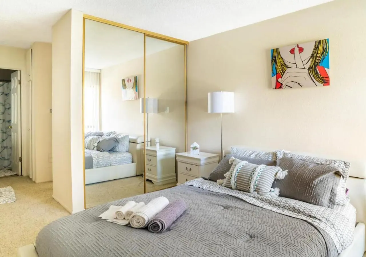 Stylish 1Br 1Ba Oasis In The Heart Of Venice-Marina Del Rey 洛杉矶 公寓