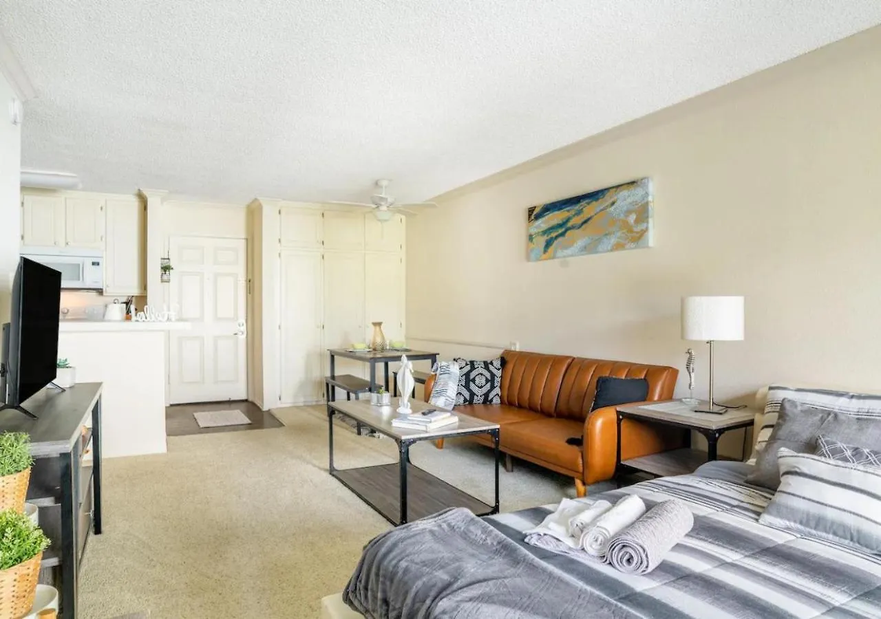 公寓 Stylish 1Br 1Ba Oasis In The Heart Of Venice-Marina Del Rey 洛杉矶